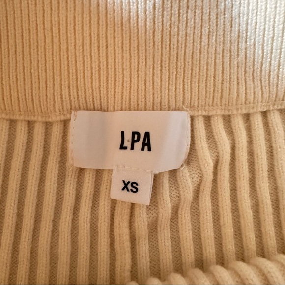 2 for $20 😍 NWT LPA Wide Rib Jogger – Neutral – Size XS - Picture 10 of 10